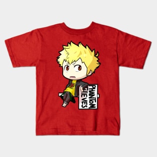 Chibi Ryuji Sakamoto - Persona 5 Kids T-Shirt